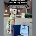 Olive Branch officials recognize Canine Companions, service dog Lief the Fifth Image supplied with the City of Olive Branch RSS post