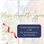 Music Around the Square ribbon cutting planned in downtown Hernando Image supplied with the Hernando Main Street Chamber of Commerce RSS post