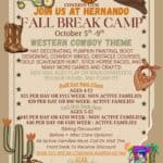 ConXion Gym promotes Western cowboy-themed fall break camp in Hernando Image supplied with the Hernando Main Street Chamber of Commerce RSS post