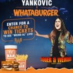 Whataburger offers chance to win tickets to Weird Al Yankovic show Image supplied with the Hernando Main Street Chamber of Commerce RSS post
