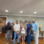 Southaven Chamber thanks Walk-On’s for beignet bites Image supplied with the Southaven Chamber of Commerce RSS post