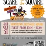 Batesville to host Scare on the Square Halloween event Oct. 31 Image supplied with the Batesville Police Department RSS post