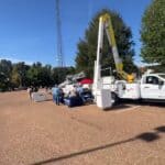 Touch-A-Truck event underway at Olive Branch City Park Image supplied with the City of Olive Branch RSS post