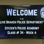 Olive Branch police academy features K-9, drone, SWAT and firearms presentations Image supplied with the Olive Branch Police Department RSS post