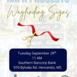 Hernando celebrates addition of wayfinding signs Image supplied with the Hernando Main Street Chamber of Commerce RSS post