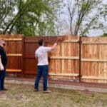 Post highlights training and precision in fence-staining work Image supplied with the Hernando Main Street Chamber of Commerce RSS post