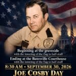 Panola County to hold Joe Cosby Memorial Mile Gear Walk Wednesday Image supplied with the Panola County Sheriff’s Office RSS post