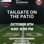Southaven Chamber schedules free Tailgate on the Patio event for Oct. 8 Image supplied with the Southaven Chamber of Commerce RSS post