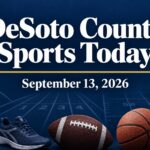 Carter, Foster post top-five finishes; Lake Cormorant wins twice in Tupelo DeSoto County Sports Today — September 13, 2026