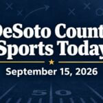 Southaven falls to Tupelo; county volleyball rivals meet Tuesday DeSoto County Sports Today — September 15, 2026