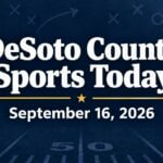 Smith sets two Lewisburg swim records; DeSoto Central rallies past Hernando DeSoto County Sports Today — September 16, 2026