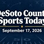 Hoshell places third at Shelby Farms as Northpoint runners post Wednesday finishes DeSoto County Sports Today — September 17, 2026