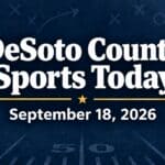 Lewisburg beats DeSoto Central in four sets; Center Hill, Hernando sweep DeSoto County Sports Today — September 18, 2026