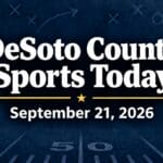 Northpoint visits Harding Monday; county volleyball rivals meet Tuesday DeSoto County Sports Today — September 21, 2026