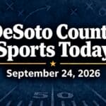 Thursday volleyball slate spans DeSoto County as Wednesday finals await reports DeSoto County Sports Today — September 24, 2026