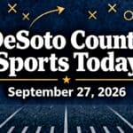 Carter, Thornhill win Mustang Stampede 5Ks; Lewisburg tops Hernando in volleyball DeSoto County Sports Today — September 27, 2026