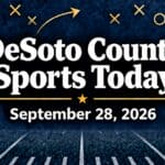 Northpoint visits Lausanne as county volleyball slate resumes Tuesday DeSoto County Sports Today — September 28, 2026