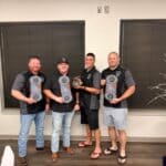 DeSoto County Deputies Win Awards at Peach State Motor Rodeo DeSoto County Sheriff's Office motor deputies holding their Peach State Motor Rodeo awards