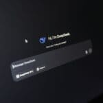 Hernando Approves 24/7 AI Chatbot for City Services Laptop screen showing an AI chatbot prompt, illustrating the Hernando AI chatbot for city services