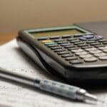 Horn Lake Budget for FY 2027: $41.2M Plan Adds Police Funds Calculator and pen resting on a sheet of paper, illustrating the Horn Lake budget for fiscal year 2027