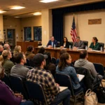 Hearing in DeSoto County Shows Majority Support for Race-Neutral Redistricting Residents attend a public redistricting hearing in DeSoto County