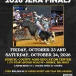 SERA Rodeo Finals Coming to Nesbit Oct. 23-24 Official poster for the 2026 SERA Finals rodeo at the DeSoto County Agri-Education Center in Nesbit