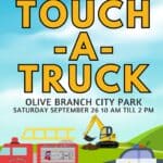 Touch-A-Truck Rolls Into Olive Branch City Park on Saturday, September 26 touch-a-truck-olive-branch