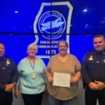 Olive Branch Police Department Congratulates Dispatcher Kristy Bryant on Five Years of Service Image supplied with the Olive Branch Police Department RSS post