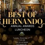 Hernando Main Street Chamber announces nominees for annual awards luncheon Image supplied with the Hernando Main Street Chamber of Commerce RSS post