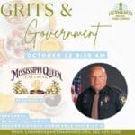 Hernando chamber announces final Grits & Government event of the year Image supplied with the Hernando Main Street Chamber of Commerce RSS post