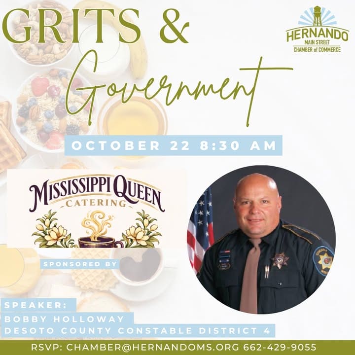 Image supplied with the Hernando Main Street Chamber of Commerce RSS post