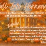 Hernando Chamber invites businesses to create fall displays Image supplied with the Hernando Main Street Chamber of Commerce RSS post