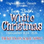 DeSoto Family Theatre announces December run of ‘White Christmas’ Image supplied with the DeSoto Family Theatre RSS post