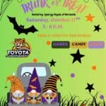 Free Trunk-or-Treat event set for Oct. 17 in Hernando Image supplied with the Hernando Main Street Chamber of Commerce RSS post