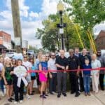 Ribbon cut on Hernando beautification projects Image supplied with the Hernando Main Street Chamber of Commerce RSS post