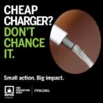 Fire department advises using approved device chargers Image supplied with the Southaven Fire Department RSS post