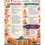 Batesville Police Department post mentions Art Mart “this Saturday” Image supplied with the Batesville Police Department RSS post