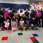 Southaven Police Department Attends Coffee With the Cops at Middle School Image supplied with the Southaven Police Department RSS post