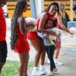 Ranger Cheerleaders and Ranger Dance Greet Senatobia Elementary Students Image supplied with the Northwest Mississippi Community College RSS post