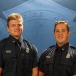 John Hickey and Lucas Terry Certified as Firefighters Image supplied with the Southaven Fire Department RSS post