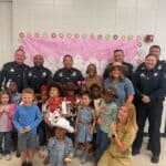 Olive Branch police attend school events, including “Donuts with Grownups” and Special Olympics Games Image supplied with the Olive Branch Police Department RSS post
