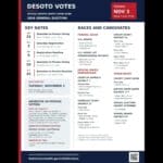Olive Branch mayor shares information on Nov. 3 general election and early voting Image supplied with the City of Olive Branch RSS post
