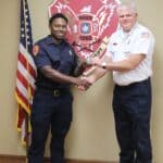 Southaven Fire Department welcomes firefighter Travian Jeffries Image supplied with the Southaven Fire Department RSS post