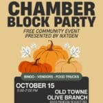 Olive Branch Chamber plans Oct. 15 Fall Block Party in Old Towne Image supplied with the City of Olive Branch RSS post