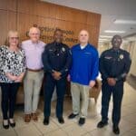 Baptist Memorial Hospital DeSoto provides breakfast for Southaven officers Image supplied with the Southaven Police Department RSS post