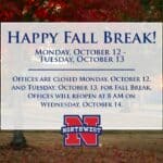 Northwest Mississippi Community College offices closed for Fall Break Image supplied with the Northwest Mississippi Community College RSS post