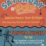 Yo Bro! plans Witches Ride activities, Halloween trivia for Oct. 10 Image supplied with the Hernando Main Street Chamber of Commerce RSS post
