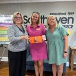 Southaven Chamber thanks Legacy New Homes for Halloween candy Image supplied with the Southaven Chamber of Commerce RSS post