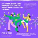 Olive Twig group expands 2027 Mardi Gras parade with Battle of the Bands Image supplied with the City of Olive Branch RSS post