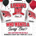 Hernando Main Street Chamber announces daily Lenny’s swag-box giveaway Image supplied with the Hernando Main Street Chamber of Commerce RSS post